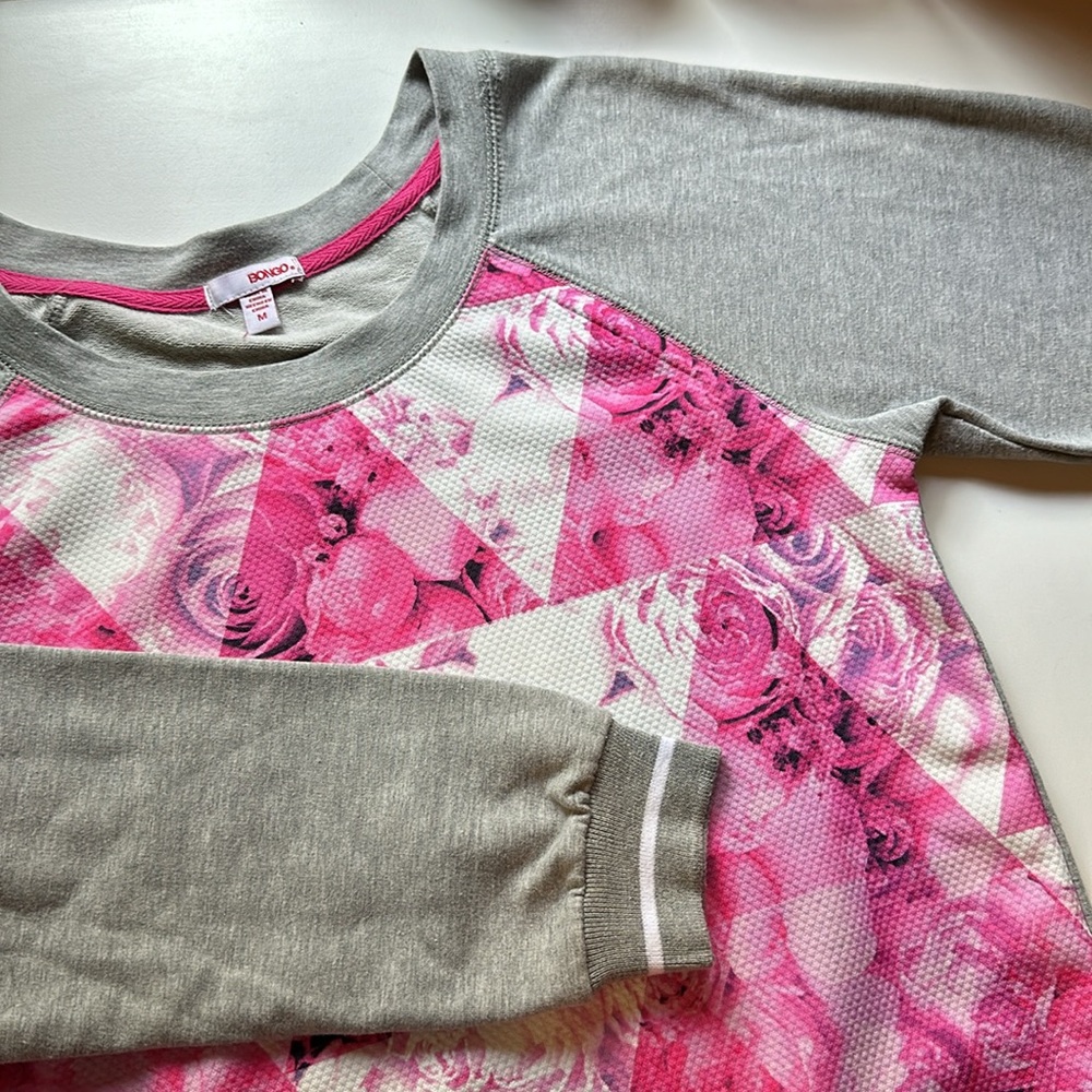 Bongo • Geometric Rose Pullover